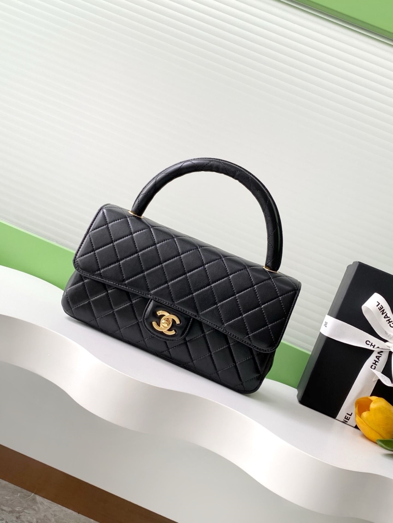 Ch**el top handle bags